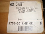 New! Allen Bradley 2755-DD1A-B1-R1 Ser Dual Headed Bar Decoder. Fixed Price $99.95.