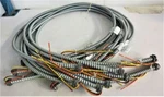 Epco Epwcustom Fixture Whips 3-14AWG Stranded Brn; Org; Yel (lot Of 10). Fixed Price $80.00.