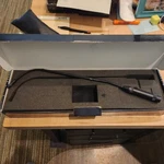 Condenser Microphone Telex EGM-40Q 19" Gooseneck. Fixed Price $40.00.