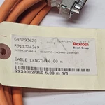 Bosch Rexroth RKG0033/000.0 Servo Motor Cable Harness 6.0 Meters Used Good Shape. Fixed Price $164.99.