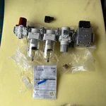 Smc NAV4000-N04-5DZ, AFM40-N04-Z, AW40-N04G-Z, VHS40-NO4-4, 24VDC, Complete Set. Fixed Price $150.00.