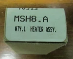 Eaton Cutler Hammer MSH8.A Manual Starter Thermal Overload Relay Heater Element. Fixed Price $10.00.