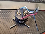 Sensata Tech Gigavac GV200-062 Contactor 24VDC With Bolts (used) F2-4A). Fixed Price $225.00.