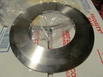 5- Tidland Dish Shear Slitter Baldes B-258. Fixed Price $100.00.