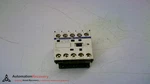 Telemecanique LP4K0910BW3, Control Contactor, 24VDC, 4KW-380/415V #149660. Fixed Price $37.49.