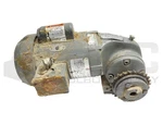 Us Motors Sep-gwp Te 48-1 F-1 Gearmotor 1/2HP 68RPM 344LB/IN, E525-SEP. Fixed Price $240.00.