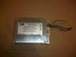 Rasmi Electronics Single Phase Rfi Filter 3G3EV Pfi 1015-E 240VAC Amp. Fixed Price $35.00.