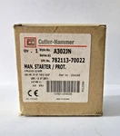 Cutler-hammer A302JN Manual Motor Starter 4.0-6.3A Series A1 New In Box. Fixed Price $99.99.