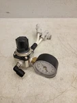Smc SRH3110-N02 Stainless Steel Regulator 7.3 101 Psi W/ Attachments. Fixed Price $72.00.