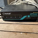 New Black Box SW622A-R2 Servswitch Jr. 4 Port. Fixed Price $39.00.