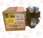 Allen Bradley 700-D200A24 / 700D200A24 (used). Fixed Price $103.60.