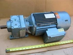Sew Eurodrive R37SDT100LS8/2BMG2HRTF Brake Gear Motor 13.25:1 2.5HP 460V 59/248R. Fixed Price $749.89.