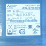 Mitsubishi MDS-D2-V2-4020 Servo Drive Unit Factory Stored Unused Item. Fixed Price $1569.40.