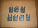 Schneider Square ZBED-204 Contact Block 2NC Lot Of 7PCS. Fixed Price $50.00.
