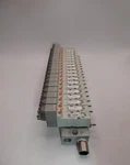 Smc SYJ3133-5LOZ Valve 24VDC W/manifold (1 Broken Nipple) Lot Of 19. Fixed Price $159.99.
