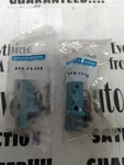 WILKERSON,GPA-95-968,WALL Mount Bracket For Modular Sleeve Lot Of 2 New. Fixed Price $12.00.