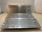 Printec-ds 86T-ES-TB Ver/ V0652BX Stainless Steel Industrialkeyboard GAR480. Fixed Price $300.00.