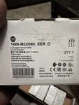 Allen-bradley / Rockwell 1489-M3D060 (series D) Miniature Circuit Breaker. Fixed Price $27.99.