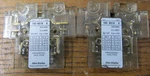 Lot Of 2 Allen Bradley 195-NX19 Auxiliary Contact 690 Volts 10 Amps. Fixed Price $45.00.