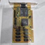 Vintage 1992 Trident TVGA8900CL Isa Card KC7-89CLD248 MXB12. Fixed Price $74.99.