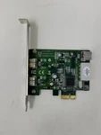 Unibrain FIREBOARD800-E Adapter Card 2*FIREWIRE High Profile. Fixed Price $41.78.