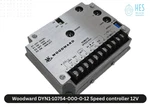 New Woodward DYN1-10754-000-0-12 12V Speed Controller (oem Part). Fixed Price $1656.00.
