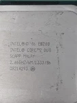 Lot Intel Core Duo E8200 Cpu Slapp 6M/1333/2.66GHZ. Fixed Price $18.20.