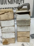 WESTINGHOUSE,1265539-B,TYPE-MW BY65 Overload Heter Elements Lot Of 10 Nos. Fixed Price $50.00.