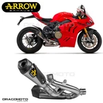 Full Exhaust Ducati Panigale V4 2020 2021 Arrow Titanium Rc Works. Fixed Price $2419.10.