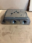 Bosch R978710547 NG10 Subplate 9000010165. Fixed Price $986.00.