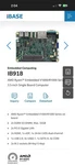 Ibase Amd Ryzen Embedded V1000/R1000 Series 3.5-INCH Single Board Computer. Fixed Price $350.00.