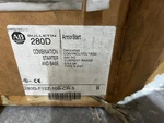 Allen-bradley 280D-F12Z-10B-CR-3 280D-FN-10-C Ser Armorstart Control Module. Fixed Price $1499.00.