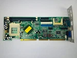 Iei ROCKY-3705EV-R2 Cpu Board SOCKET-370 Base Card With Lan, Vga,and Audio. Fixed Price $398.00.