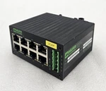 Murr Plc Port Unmanaged Switch Tree 8TX Metal 58171 Fast Shipping. Fixed Price $123.00.