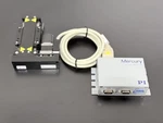 Physik Instrumente C-663.12 Motion Controller W/ L-836 Stage. Fixed Price $630.00.