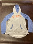 Homage Women S Cincinnati Cincy Running Lightweight Hoodie Great Condition. Fixed Price $14.40.