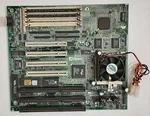 Aopen AP53 Socket 7 Isa Retro Motherboard + Intel Pentium 200 32MB Ram. Fixed Price $162.83.