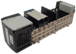 Allen-bradley Controllogix 1756-PA75 Power Supply W/ 1756-A10 Chassis. Fixed Price $131.99.
