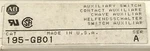 Allen Bradley Auxiliary Contact Switch 195-GB01 A600 P300. Fixed Price $12.00.