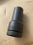 Wright 1/16 Deep Weil Impact Socket Point Inch Drive # 8934 970 Made Usa. Fixed Price $53.30.
