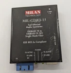 Milan Technology MIL-C2113-15 Fast Ethernet Media Converter 100 Base-tx To. Fixed Price $25.99.