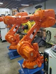 Abb Irb 4600 Robot IRC5 Controller Kg Payload W/ Absolute Accuracy Pk Tested. Fixed Price $34500.00.