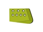 End Bit - Hot Cupped Left Hand Fits Caterpillar D7 Bulldozer 9W6198. Fixed Price $294.99.