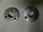 Ponam 3/16-UN-2A Thread Ring Gage Set 1.1438 Nogo 1.1403 Lot # 30. Fixed Price $195.00.