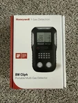 Honeywell CLIP4 Portable Multi-gas Quad Monitor Detector BWC4-Y-N Brand New. Fixed Price $269.00.