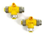 Turck Rsm 2RKM 50 / U2109-9 Pin Mini Fast Connector Lot Of (new Open Box). Fixed Price $13.99.