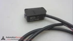 Omron E3Z-LL61,PHOTOELETRIC Sensor, #273840. Fixed Price $43.75.