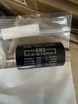 Rms CA-2700F High Pass Filter 5-300 Mhz. Fixed Price $74.99.