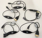 Lot Of 5 Keyence USB60FPW Usb-serial Barcode Interface. Fixed Price $135.00.