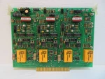 Aci 098800 Alison Fire Control Panel Circuit Board Pcb Rev 94V MI4A Plc Mod. Fixed Price $117.50.